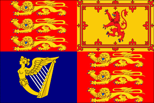 Great Britain: royal symbols