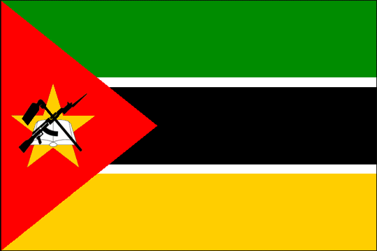 Mozambique: country page