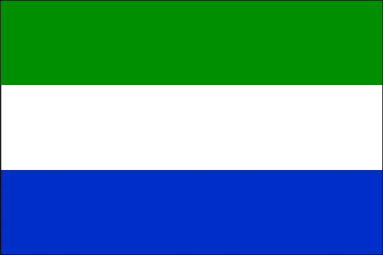 Sierra Leone: country page