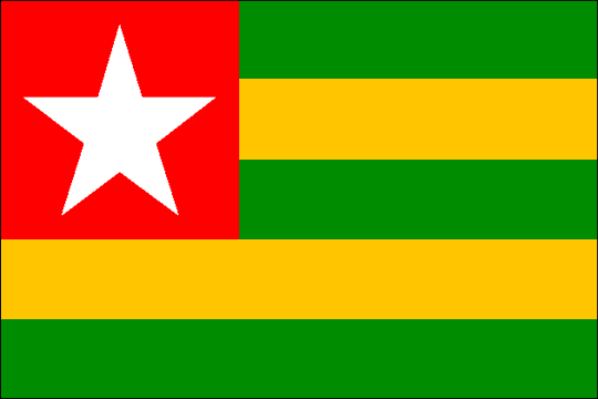 Togo: country page