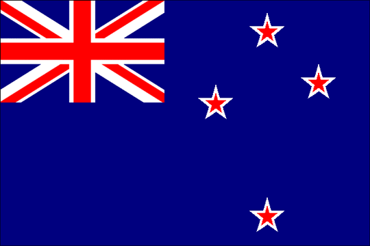 Новая Зеландия: главная страница