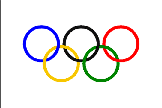 олимпийский флаг картинка